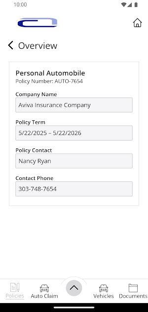 Assurance Cianciulli Screenshot 3