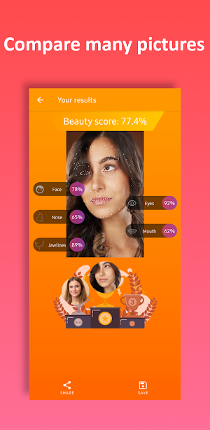 Beauty Calculator Screenshot 3