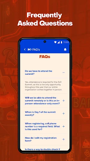 Zall Events Screenshot 3