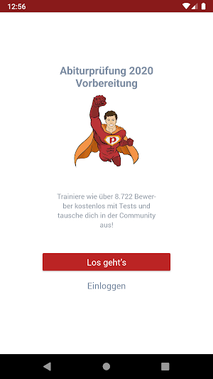 Abiturprüfung 2020 Screenshot 0