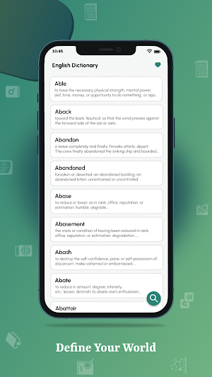 Synonyms Antonyms Dictionary Screenshot 1