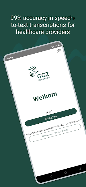 HealthTalk - GGz Oost Brabant Screenshot 0