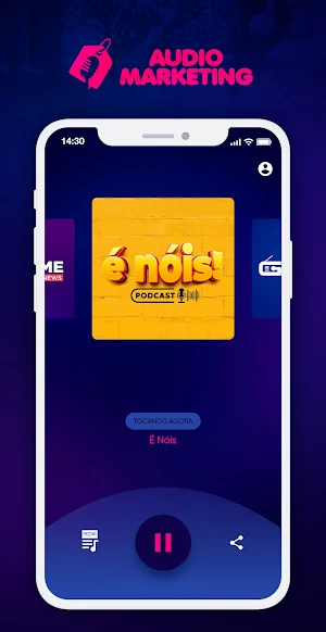 Audio Marketing Screenshot 1