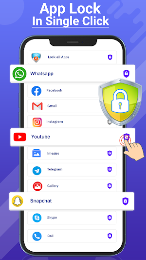 Applock Password and Pattern Screenshot 2