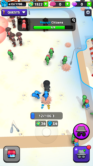 Idle Spy Screenshot 1