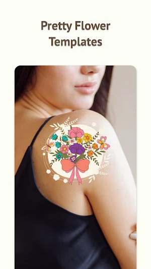 Tattoo my photo - Pic stickers Screenshot 3
