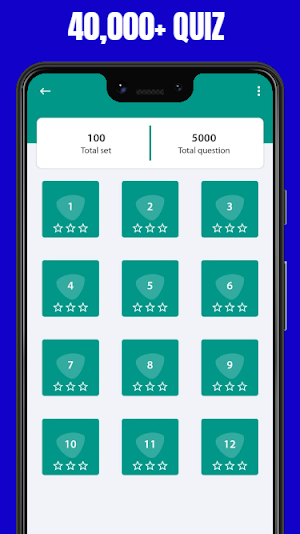 Math Quiz Practice Game - All Levels Screenshot 1