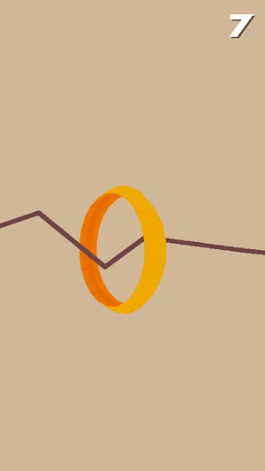 Circle Hop offline game Screenshot 1