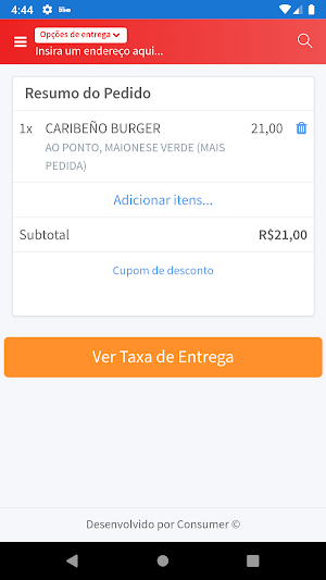 La Parrilla 507 - Hamburgueria Screenshot 2