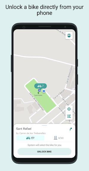 OntiBici Screenshot 1