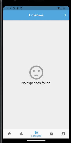 Sales Tracking Screenshot 1