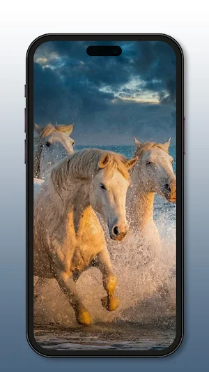 Horse Wallpaper HD: 4K Screenshot 2