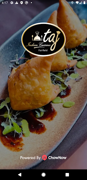 TAJ Indian Fairfield Screenshot 0