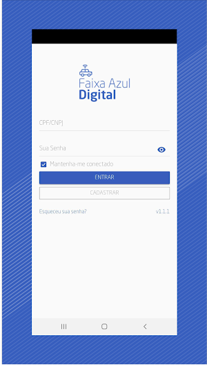 Faixa Azul Digital Araxá Screenshot 1