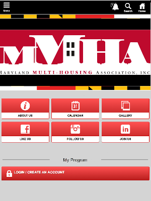 MMHA Events Screenshot 1
