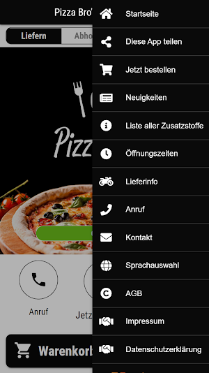 Pizza Bro's Gelsenkirchen Screenshot 2