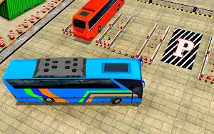Furious Bus Parking: Bus Driving Adventure 2020 Screenshot 0