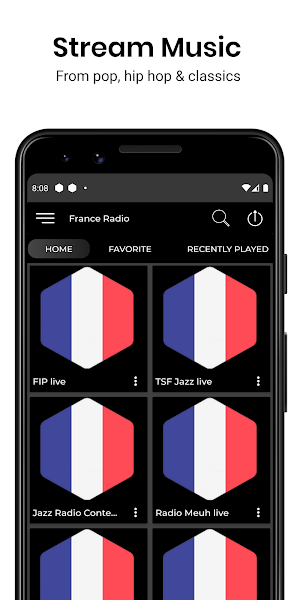 RFI MONDE FRA LIVE Screenshot 2