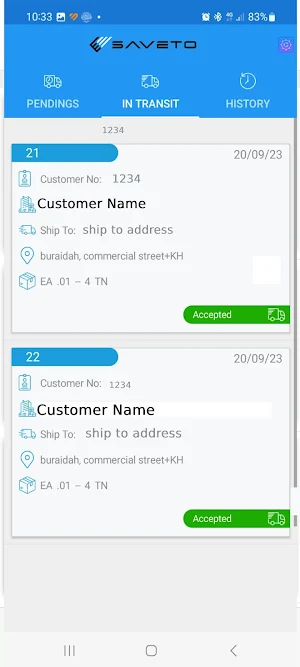 Saveto POD Screenshot 2