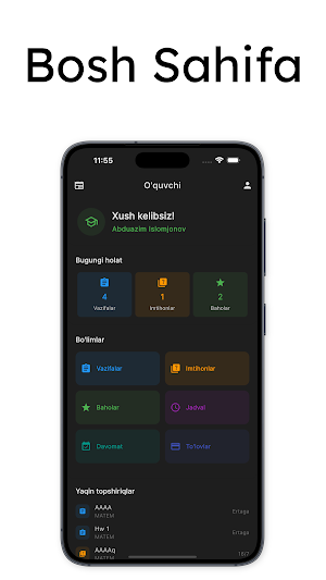 Toshmi Mobile Screenshot 1