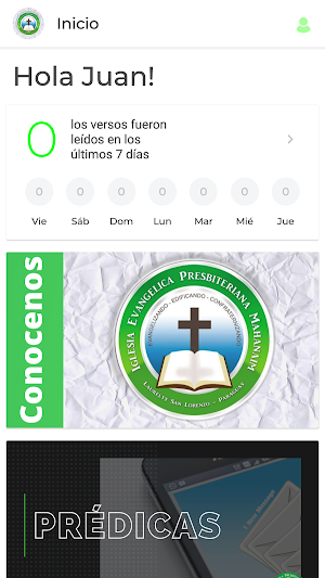 IGLESIA REFORMADA MAHANAIM Screenshot 1