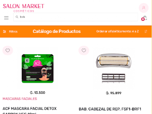 Salon Market Screenshot 3