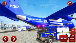 Police Fire Truck Transport Screenshot 3