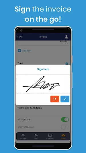Free Invoice & Estimate Template Generator Screenshot 2