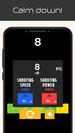 Cannon Ball - Shoot Up! Screenshot 1