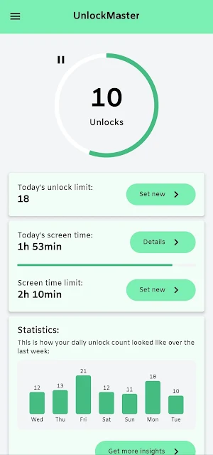 UnlockMaster - Track Unlocks Screenshot 0