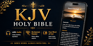 KJV Daily Bible : Verse+Audio Screenshot 0