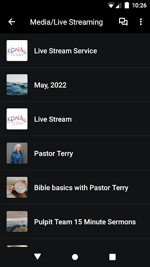 Kona Faith Center Screenshot 1