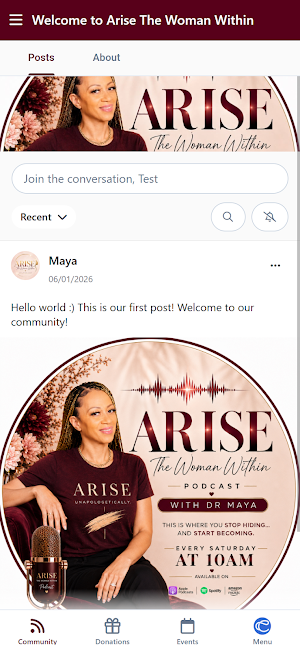 ARISE The Woman Within Screenshot 0