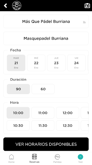 GRUPO MAS QUE PADEL Screenshot 3