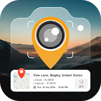GPS Map Photo - Location Stamp