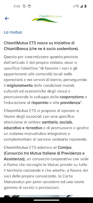 Chianti Mutua Screenshot 0