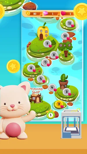 Magic Printer-Cute Elephant Screenshot 2