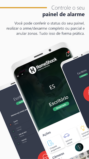 Homeshock app Screenshot 2