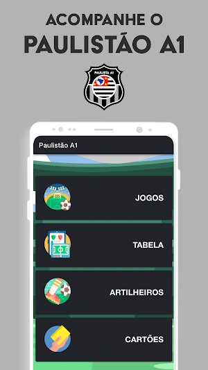 Paulista A1 2025 Screenshot 0