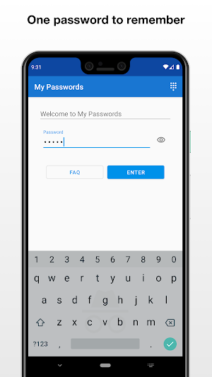 My Passwords - Password Manager Screenshot 0