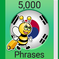 Learn Korean - 5,000 Phrases