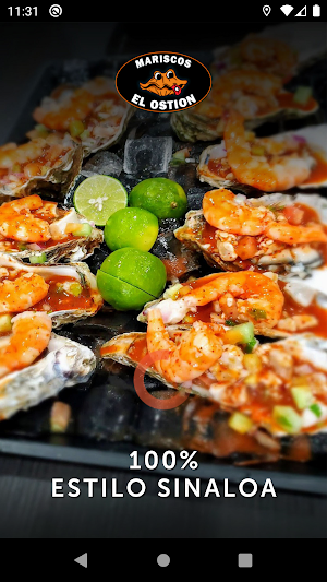 Mariscos el Ostion Pomona Screenshot 0