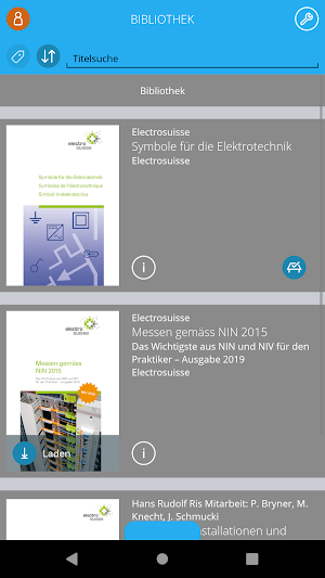 Edu Electrosuisse Screenshot 0