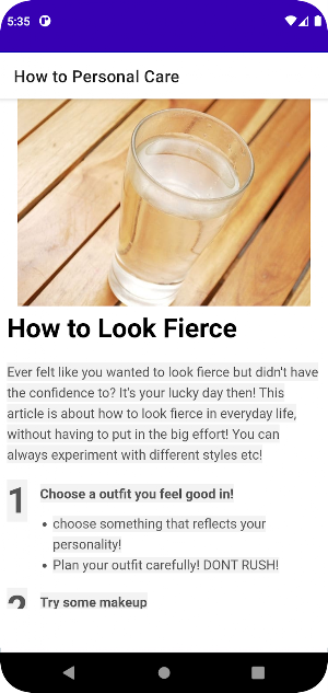 How to Personal Care Screenshot 3