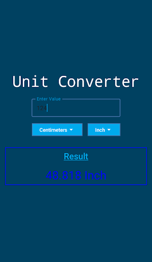 Easy Unit Converterr Screenshot 2