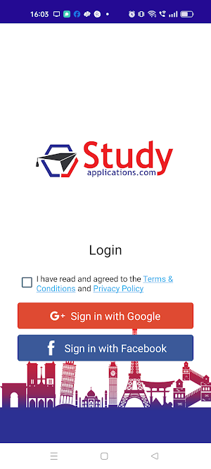 Study Applications Screenshot 0