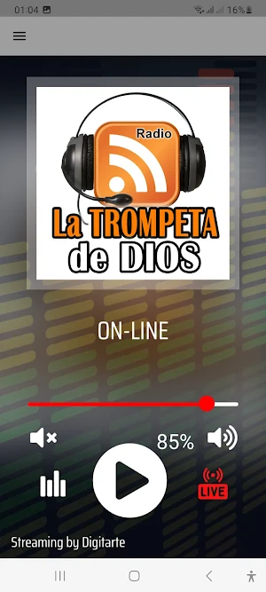 La trompeta de Dios Screenshot 1