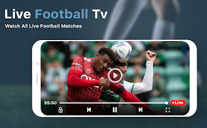 Live Football TV HD Streaming Screenshot 2