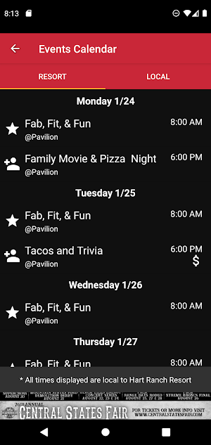 Hart Ranch Screenshot 1