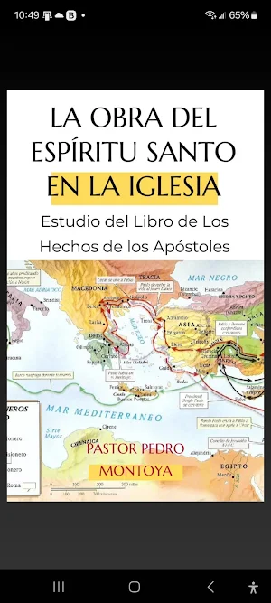 La Obra del Espíritu Santo Screenshot 0